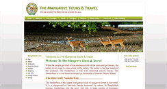 Desktop Screenshot of mangrovetours.com